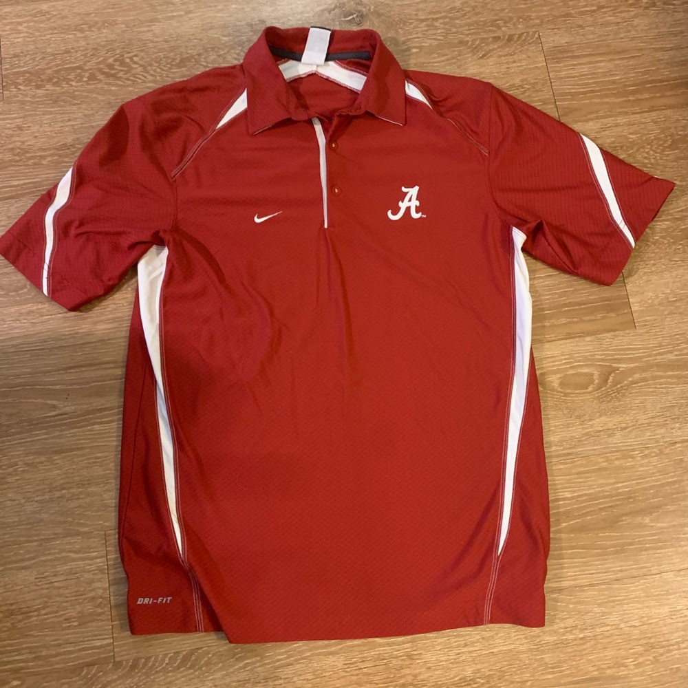 Nike Alabama Drifit polo